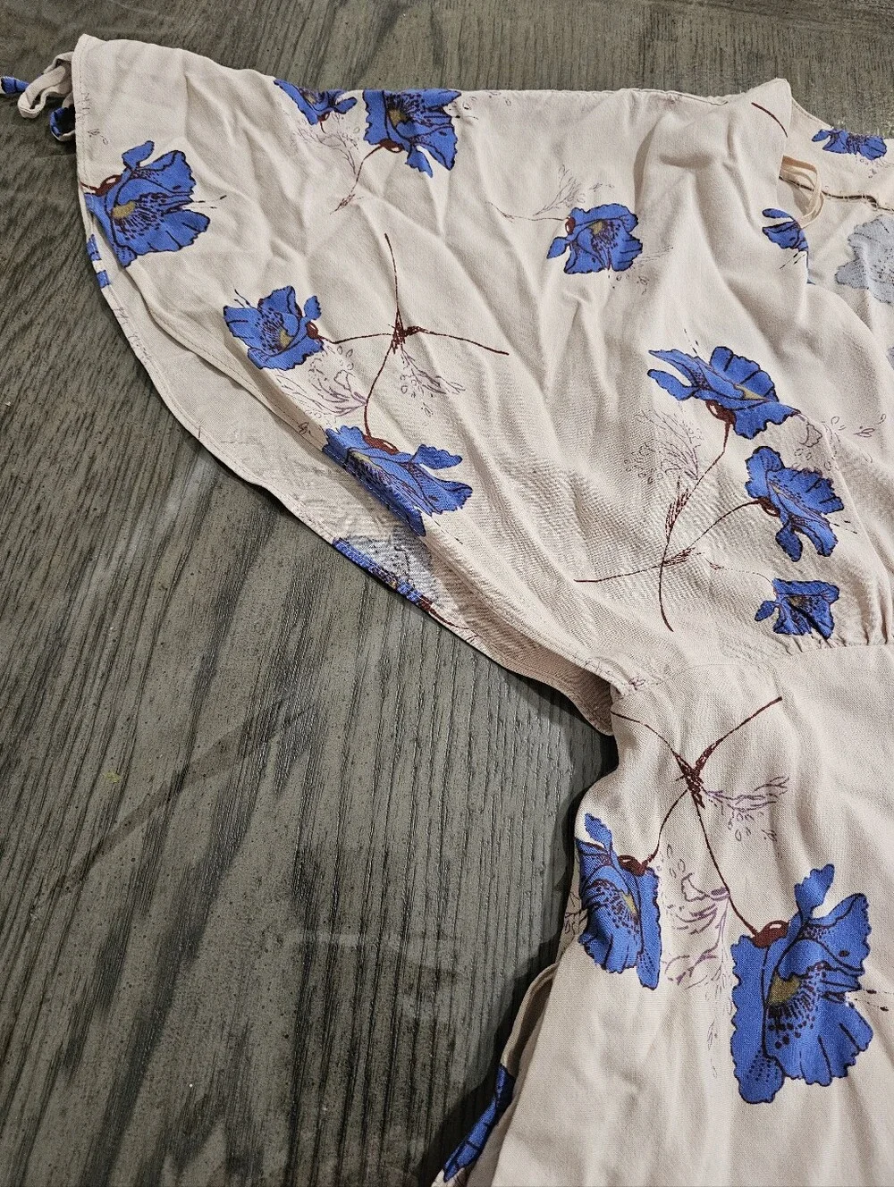 Free People Mini Floral Dress Size 4